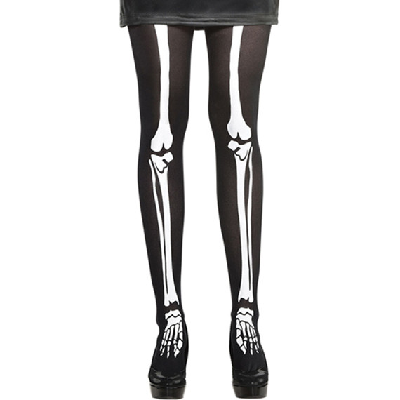 Skeleton Tights