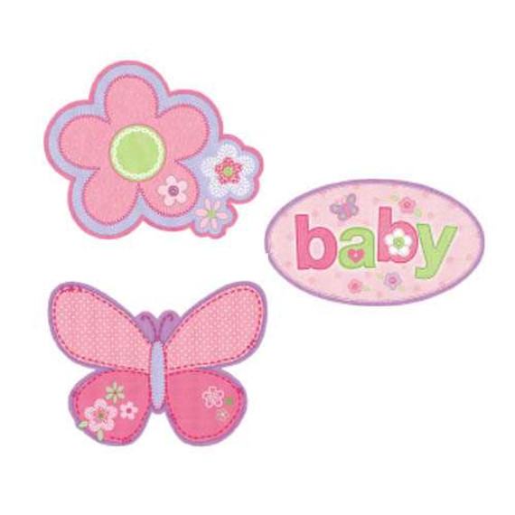 Carter's Baby Girl Assorted Cutouts