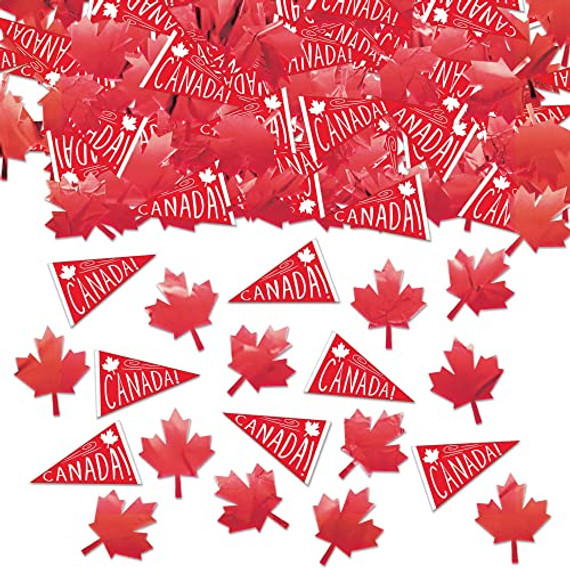 Canadian Pride Mix Confetti