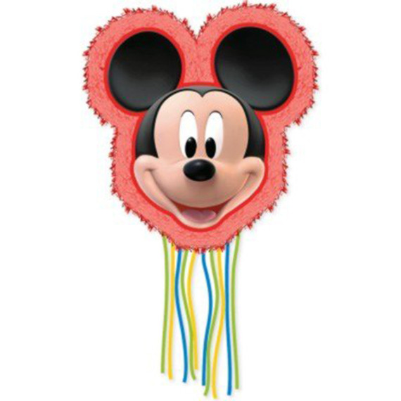 Mickey Pull String Pinata