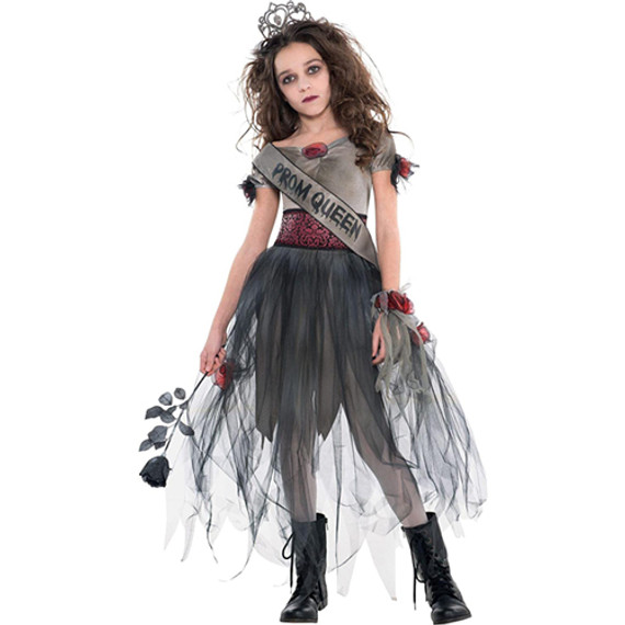 Prom Corpse Gown Costume, Medium