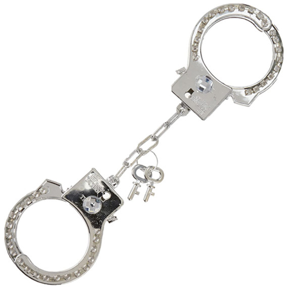 Rhinestone Handcuff