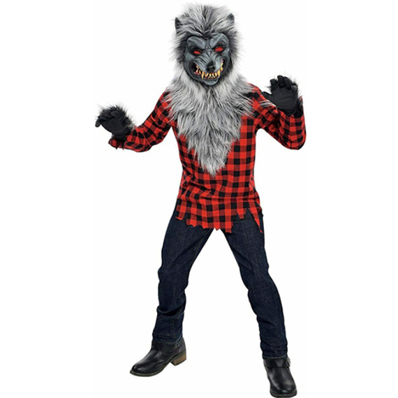 Hungry Howler Werewolf Halloween Costume, Medium