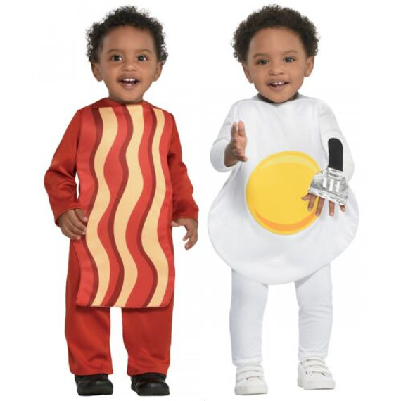 Breakfast Babies Fancy Dress Costume for Babies, 6-12 Months