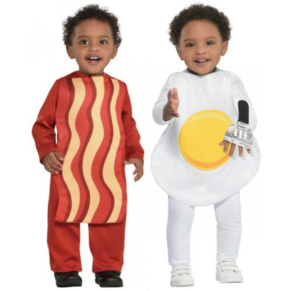 Breakfast Babies Fancy Dress Costume for Babies, 12-24 Months