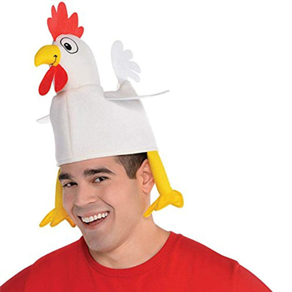 Chicken Hat