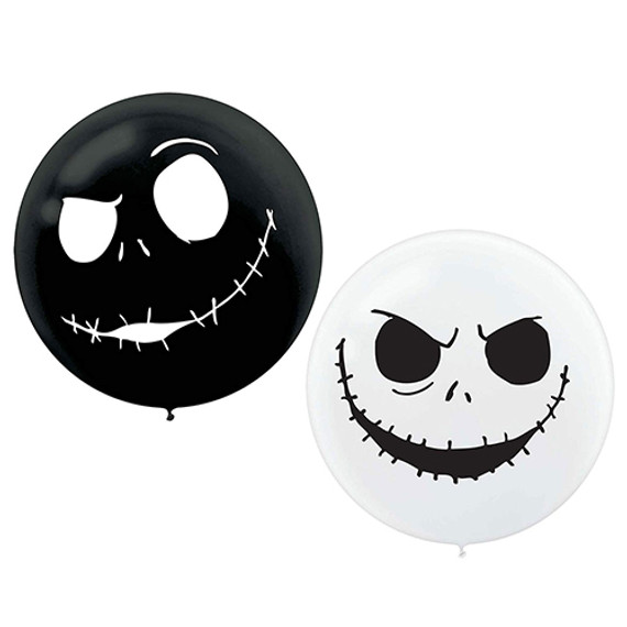 The Nightmare Before Christmas Printed Latex Balloons