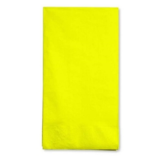 2-Ply Yellow Sunshine Paper Guest Towels