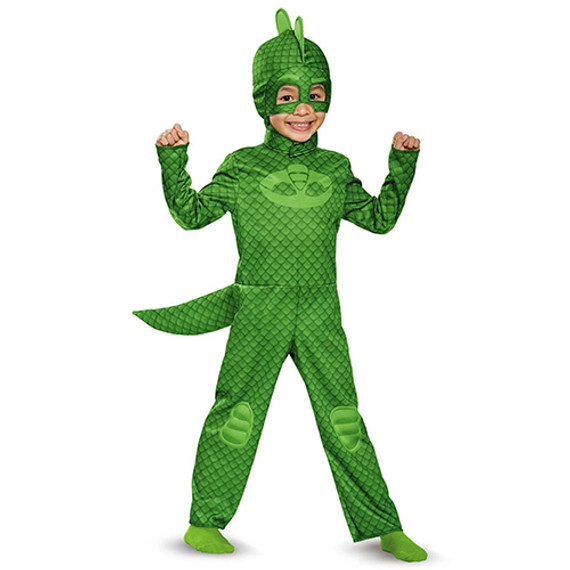 PJ Masks Gekko Classic Fancy-Dress Costume - Small