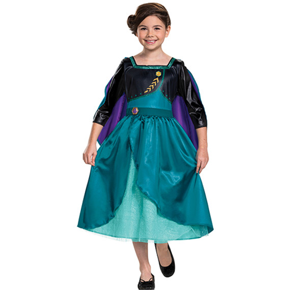 Disney Frozen 2 Queen Anna Fancy Dress Child Costume - Small