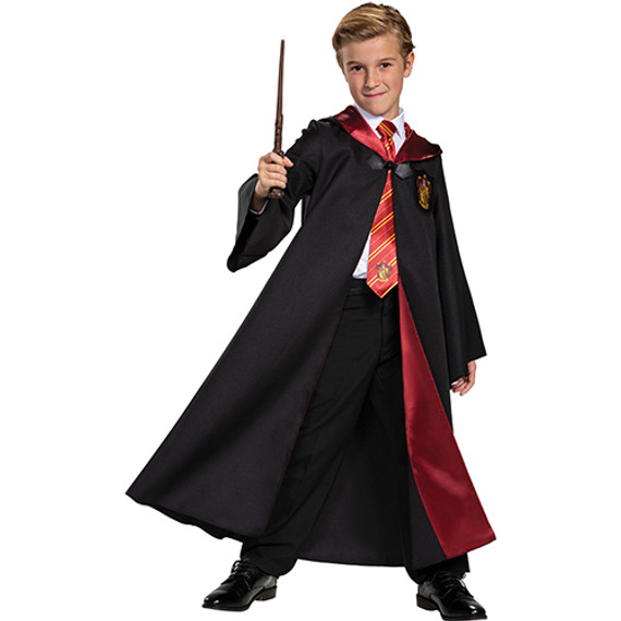 Harry Potter Gryffindor Deluxe Robe Costume - Small