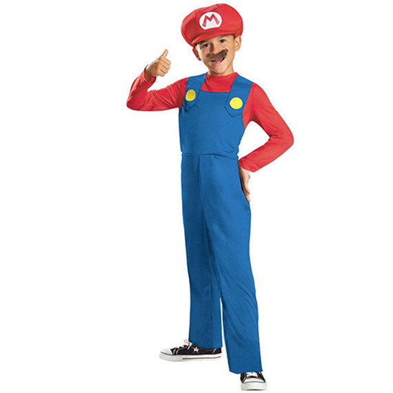 Super Mario Boys Classic Child Costume - Medium
