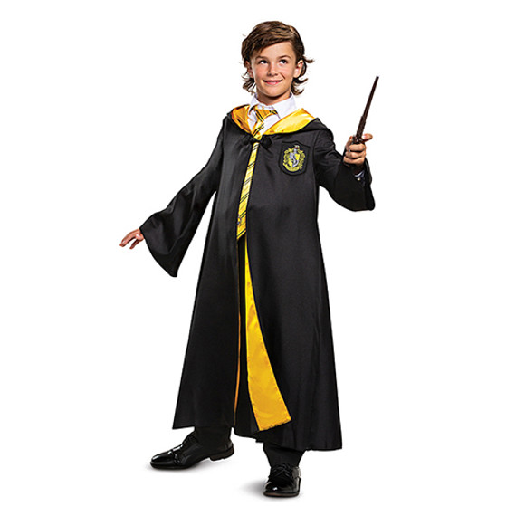 Harry Potter Hufflepuff Deluxe Robe Costume - Small