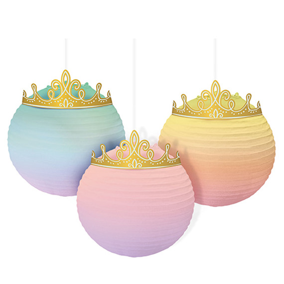 Disney Princess Once Upon a Time Deluxe Paper Lanterns