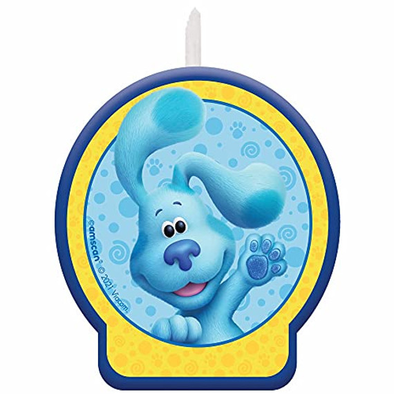 Blue's Clues and You Cake Candle