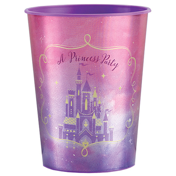 Disney Princess Once Upon a Time Metallic Favor Cup