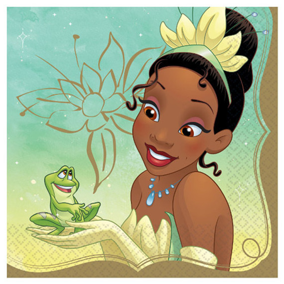 Disney Princess Once Upon a Time Tiana Lunch Napkins