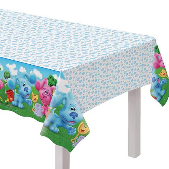 Blues Clues and You Plastic Table Cover