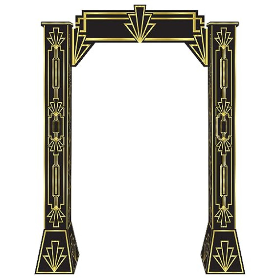 Great 20's 3-D Archway Prop