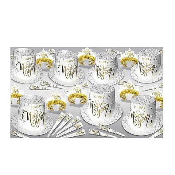 White New Year Gold Assortment for 50