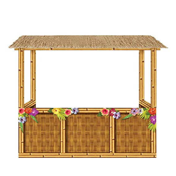 3-D Tiki Bar Prop