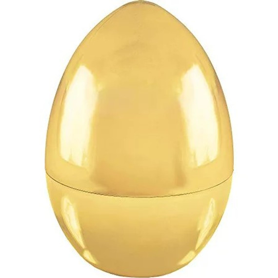 9.5" Golden Jumbo Easter Eggs