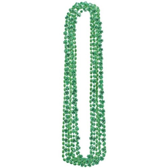 30″ Shamrocks Multipack Bead Necklaces