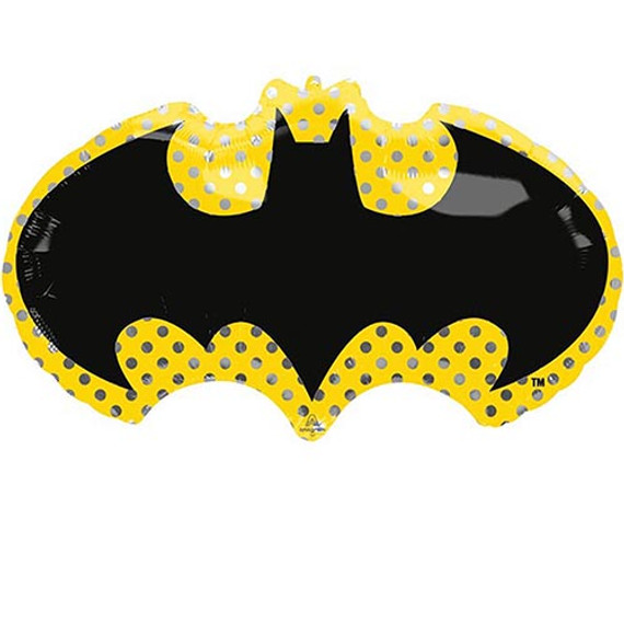 Batman Emblem Supershape Balloon - 30"