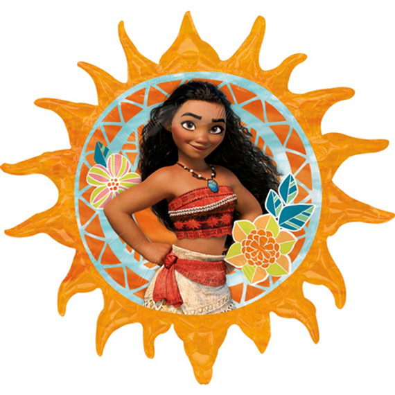 Moana Super Shape Foil Balloon - 29"