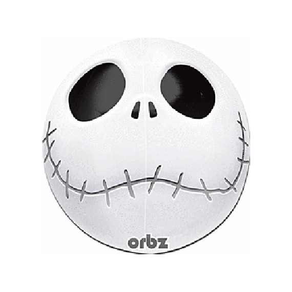 Jack Skellington Orbz Foil Balloon - 16"