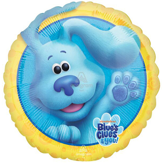 Blue's Clues Foil Balloon - 17"