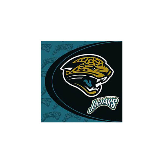 NFL Jacksonville Jag Lunch Napkins