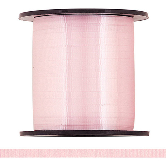 Pastel Pink Curling Ribbon - 500 Yards