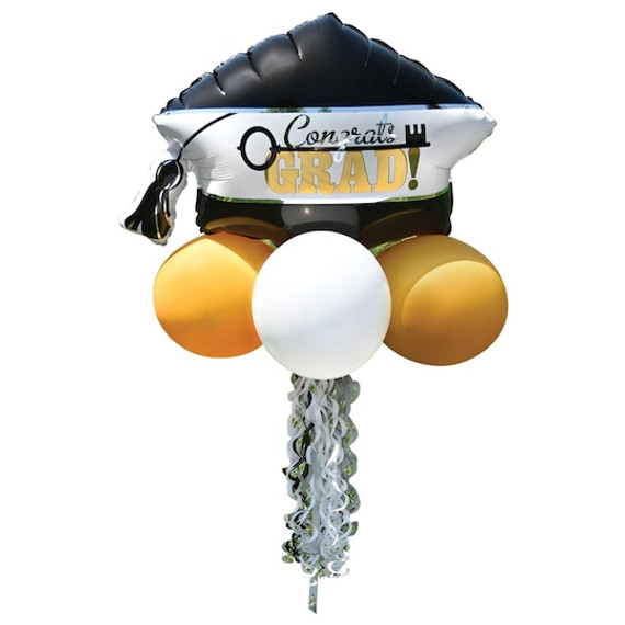 Achievement Is Key Graduation Balloon Yard Sign