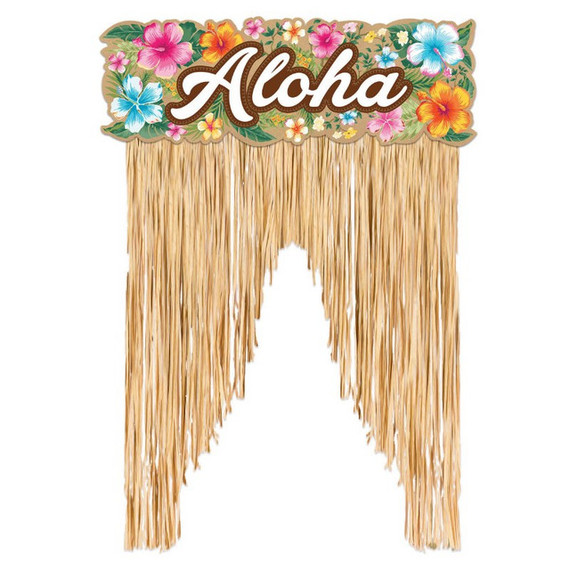 Aloha Door Decoration