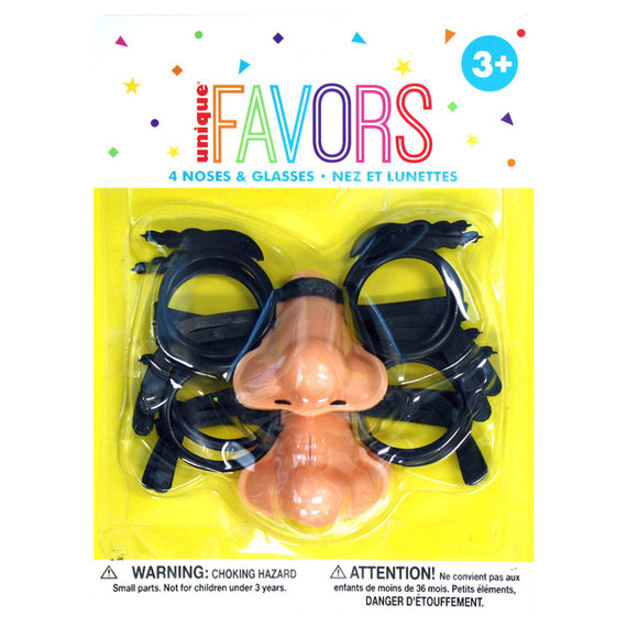 Noses And Groucho Glasses Party Favors