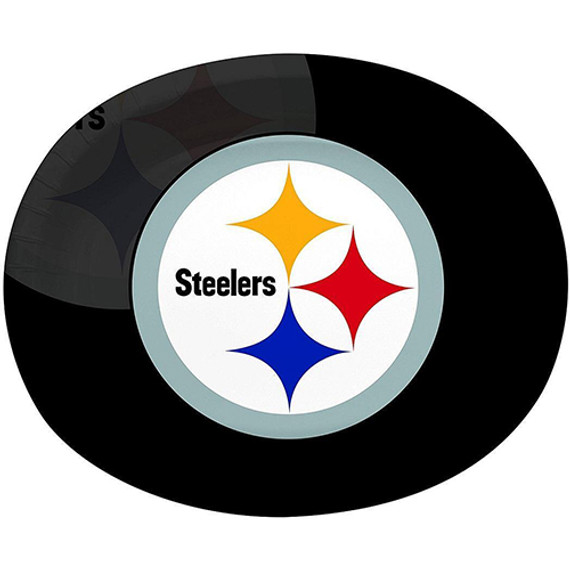 Pittsburgh Steelers NFL Football Sports Oval Plates