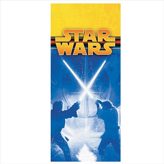 Star Wars Episode III Plastic Table Cover