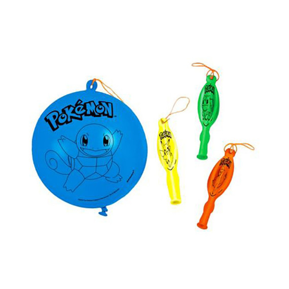 16" Pokemon Assorted Punch Balloon Favors