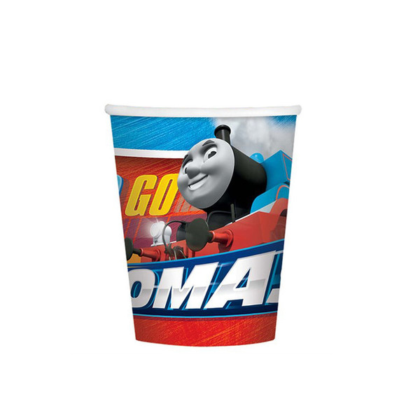 Thomas All Aboard Paper Cups - 9 oz