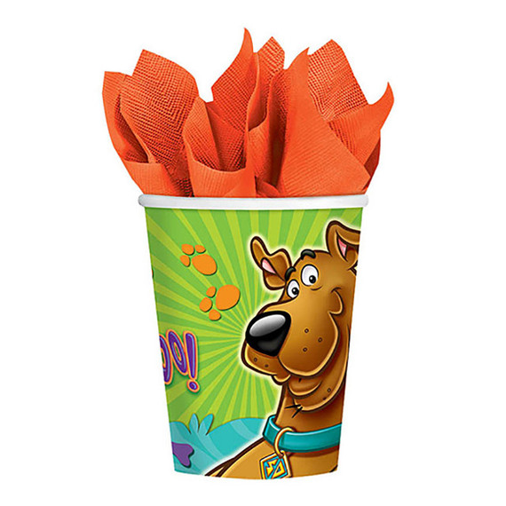 Scooby-Doo Where Are You! Paper Cups - 9 oz