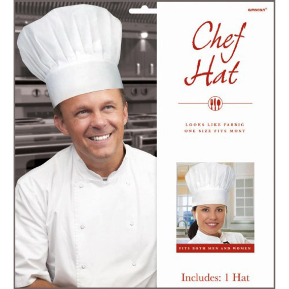Disposable Chef's Hat for Adults