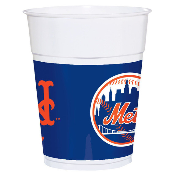 New York Mets Plastic Cups - 16oz