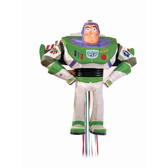 19" Buzz Lightyear Pull Pi�ata