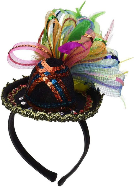 Mini Fiesta Sombrero Headband