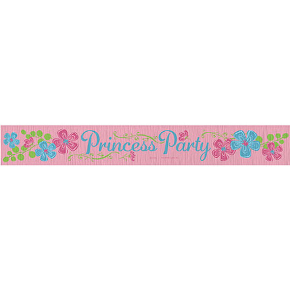 Disney Fanciful Princess 30 Feet Streamer