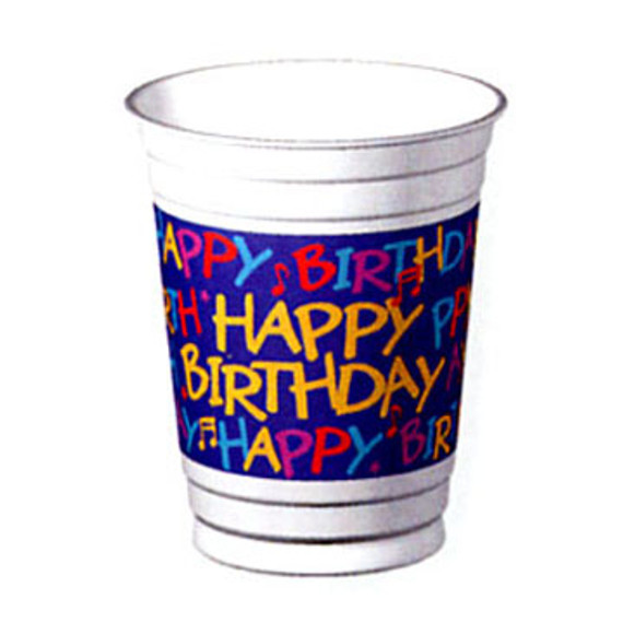 Birthday Notes 14 oz Cup