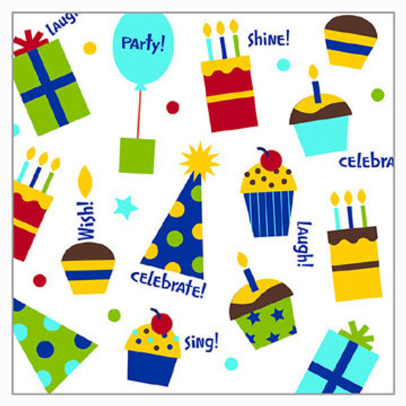 Shine Celebrate Luncheon Napkin 16 Pack