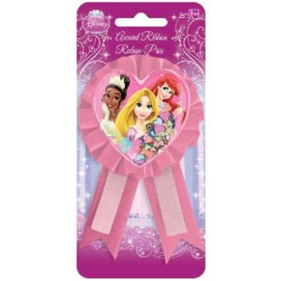 Disney Princess Fanciful Confetti Award Ribbon