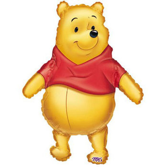 Winnie The Pooh Super Shape Foil Balloon - 29"